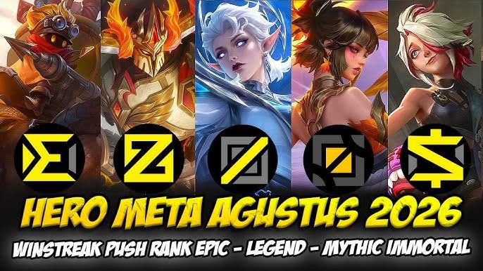 Update Besar Mobile Legends 2026: Perubahan Meta, Hero OP Paling Ditakuti, dan Strategi Dominasi Rank