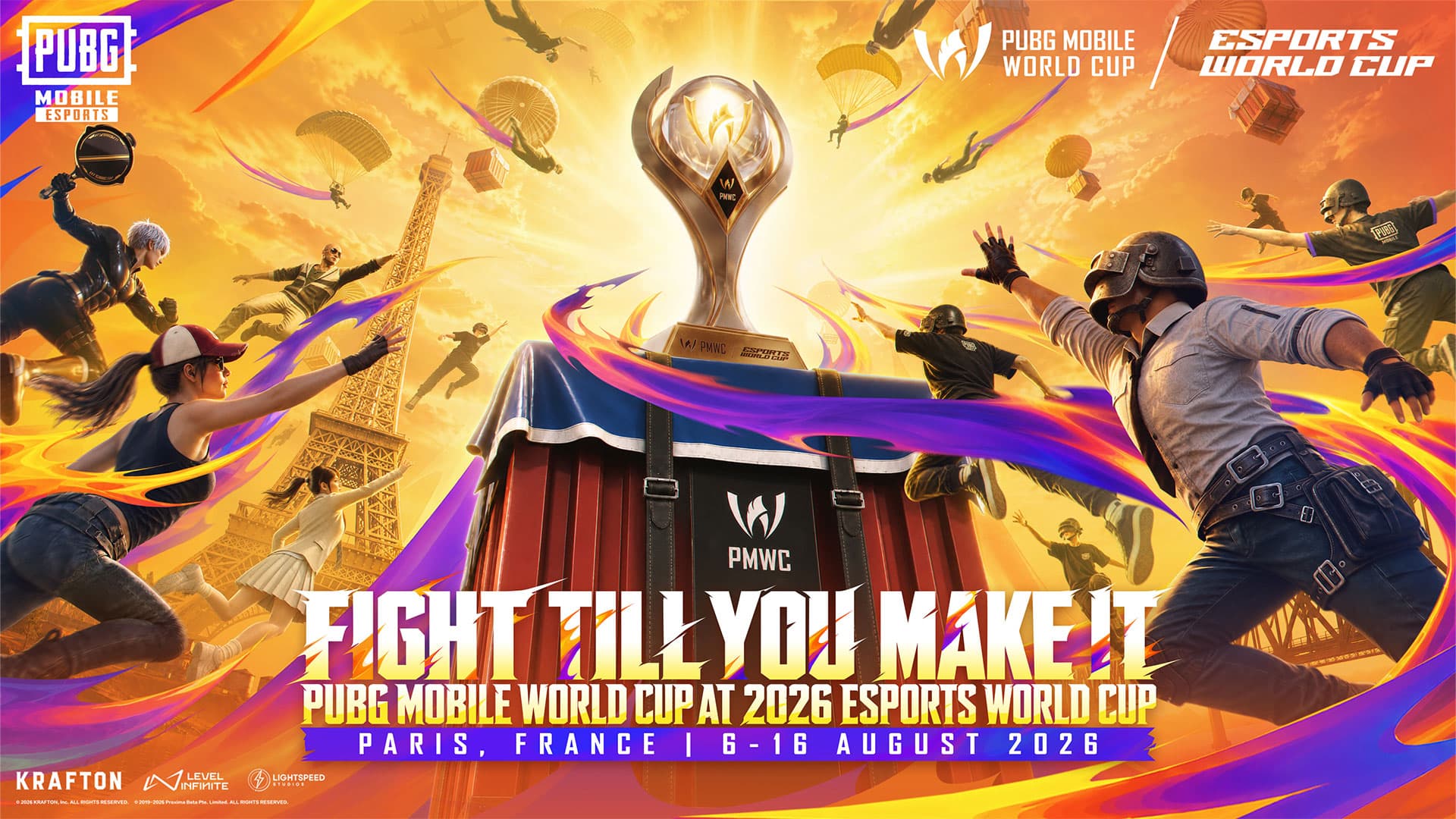 Jadwal PMWC 2026 Lengkap: Format, Daftar Tim, Prize Pool, dan Cara Nonton